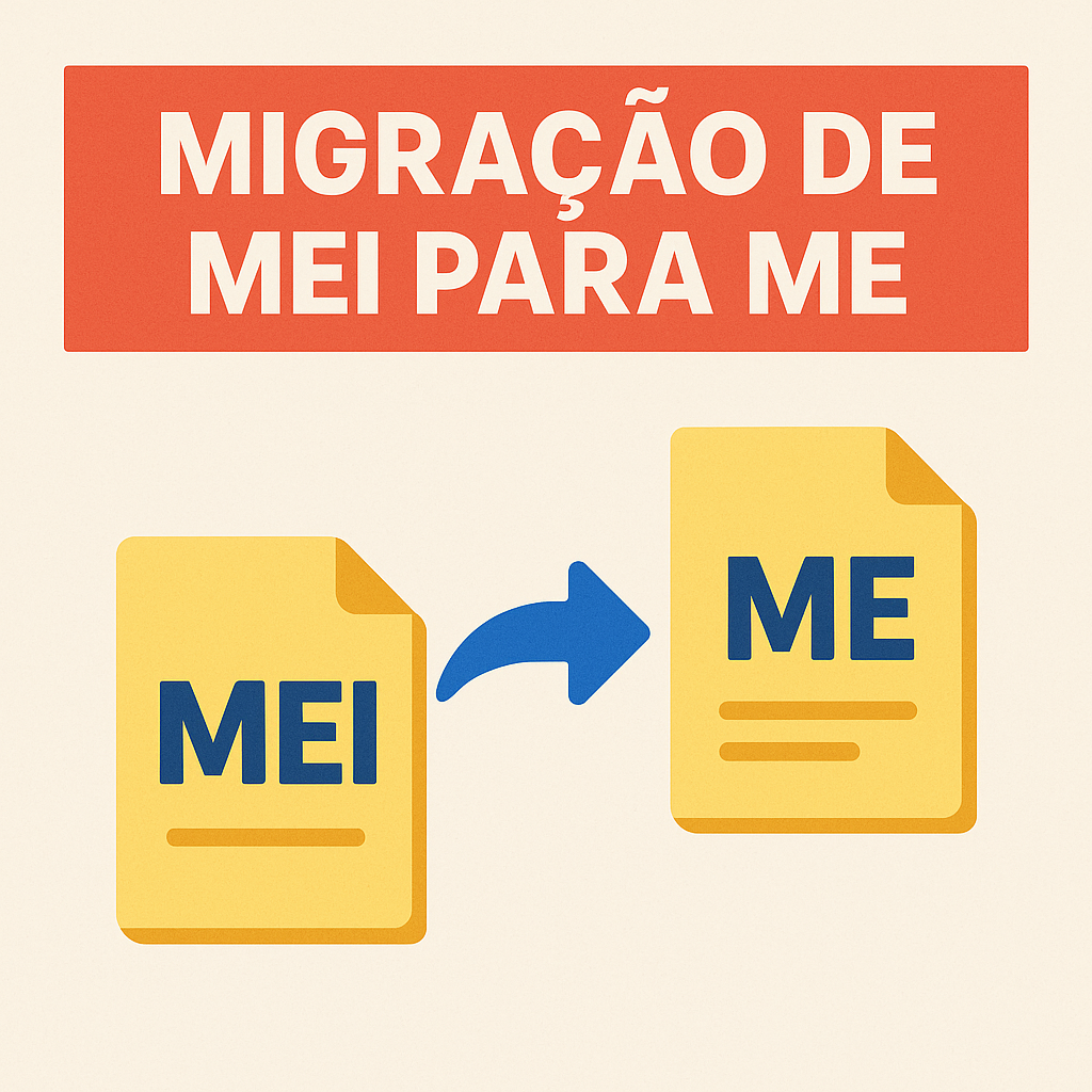 migrar de mei para me